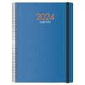 Agenda Syncro Dohe 2024 Anual Azul 21 X 29,7 cm