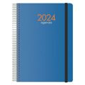 Agenda Syncro Dohe 2024 Anual Azul 15 X 21 cm