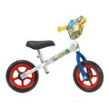 Bicicleta Infantil Super Things Toimsa TOI186 10" Prateado