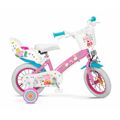 Bicicleta Infantil Toimsa Peppa Pig Cor de Rosa 12"