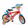 Bicicleta Infantil Toimsa Paw Patrol 14" 4-6 Anos