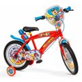 Bicicleta Infantil Toimsa TOI1678 Paw Patrol 16" Vermelho Multicolor