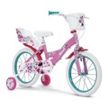 Bicicleta Infantil Toimsa Minnie Huffy 16" 5-8 Anos