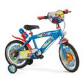 Bicicleta Infantil Toimsa TOI16912 Superman 16" Azul Vermelho