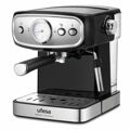 Máquina de Café Expresso Manual Ufesa Brescia Preto Aço 850 W