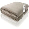 Cobertor Elétrico Ufesa Softy Bege 160 X 100 cm