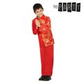 Fantasia para Crianças Chinês Vermelho 10-12 Anos
