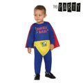 Fantasia para Bebés Super-herói (2 Pcs) 6-12 Meses
