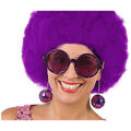 óculos Hippie Roxo Violeta Anos 70