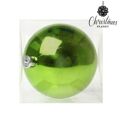 Bola de Natal Christmas Planet 5221 15 cm Plástico Verde