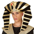 Toucado de Faraó Dourado Preto