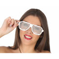óculos Fiesta às Riscas Ibiza Branco