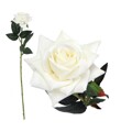 Flor Decorativa Cor de Rosa 1123649 (50 cm)