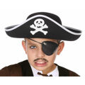 Chapéu Preto Infantil Piratas