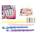Conjunto de Trabalhos Manuais Glitter Foam Bracelets