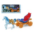 Cavalo & Carruagem Mágica Azul