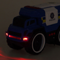Veículo Polícia Azul