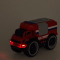 Camião de Bombeiros Rescue Vermelho