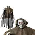 Esqueleto Suspenso Halloween 173 X 155 X 16 cm Multicolor 173 X 155 X 16 cm