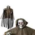 Esqueleto Suspenso Halloween (173 X 155 X 16 cm)