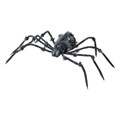 Decoração para Halloween Aranha (9 X 28 X 162 cm)