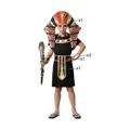 Disfarce Rei Egípcio Multicolor 5-6 Anos
