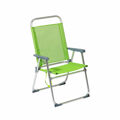Cadeira de Praia Alumínio Verde 22 mm (52 X 56 X 92 cm)