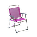 Cadeira de Praia Violeta Alumínio 22 mm (52 X 56 X 80 cm)