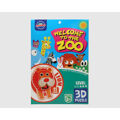 Puzzle 3D Zoo Leão 27 X 18 cm 11 Peças