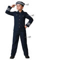 Fantasia para Crianças Marinheiro 7-9 Anos