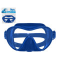 óculos de Mergulho Azul Silicone Adultos