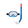 óculos de Mergulho com Tubo Infantis Azul