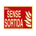 Placa Normaluz Sense Sortida Pvc (30 X 15 cm)