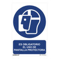 Placa Normaluz Es Obligatorio El Uso de Pantalla Protectora Pvc (30 X 40 cm)
