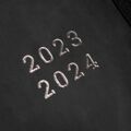 Agenda Finocam Mara 2023-2024 12 X 17 cm Preto