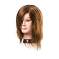 Cabeça Eurostil Barba Cabelo Natural 15-18 cm