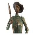 Figura Decorativa Dkd Home Decor Don Quijote Resina (14 X 14 X 35 cm)