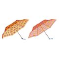 Guarda-chuva Dkd Home Decor Banda Desenhada Amarelo Cor de Rosa (2 Pcs)