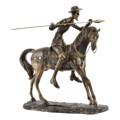 Figura Decorativa Dkd Home Decor Don Quijote Resina (36 X 19 X 39 cm)