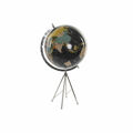 Globo Terrestre Dkd Home Decor Metal Papel Plástico (31 X 33 X 60 cm)