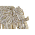 Figura Decorativa Dkd Home Decor Resina Elefante (27.5 X 13.5 X 21 cm)