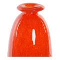 Vaso Dkd Home Decor Vermelho Cristal (8 X 8 X 28.5 cm)
