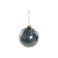 Bola de Natal Dkd Home Decor Cristal Estrelas (8 X 8 X 8 cm)