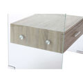 Mesa de Cabeceira Dkd Home Decor Cristal Madeira Mdf (50 X 40 X 45.5 cm)