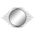 Espelho de Parede Dkd Home Decor Metal (54 X 3.5 X 85 cm)