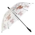 Guarda-chuva Dkd Home Decor Cinzento Transparente Aço Inoxidável Poe