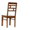 Cadeira Dkd Home Decor Castanho Acácia (45 X 53 X 97 cm)