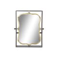 Espelho de Parede Dkd Home Decor Metal (51.5 X 12 X 65 cm)