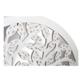 Figura Decorativa Dkd Home Decor Madeira de Mangueira Espelho Árvore (60 X 2 X 60 cm)