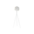 Luminária de Chão Dkd Home Decor Metal Branco Pluma (40 X 40 X 150 cm)